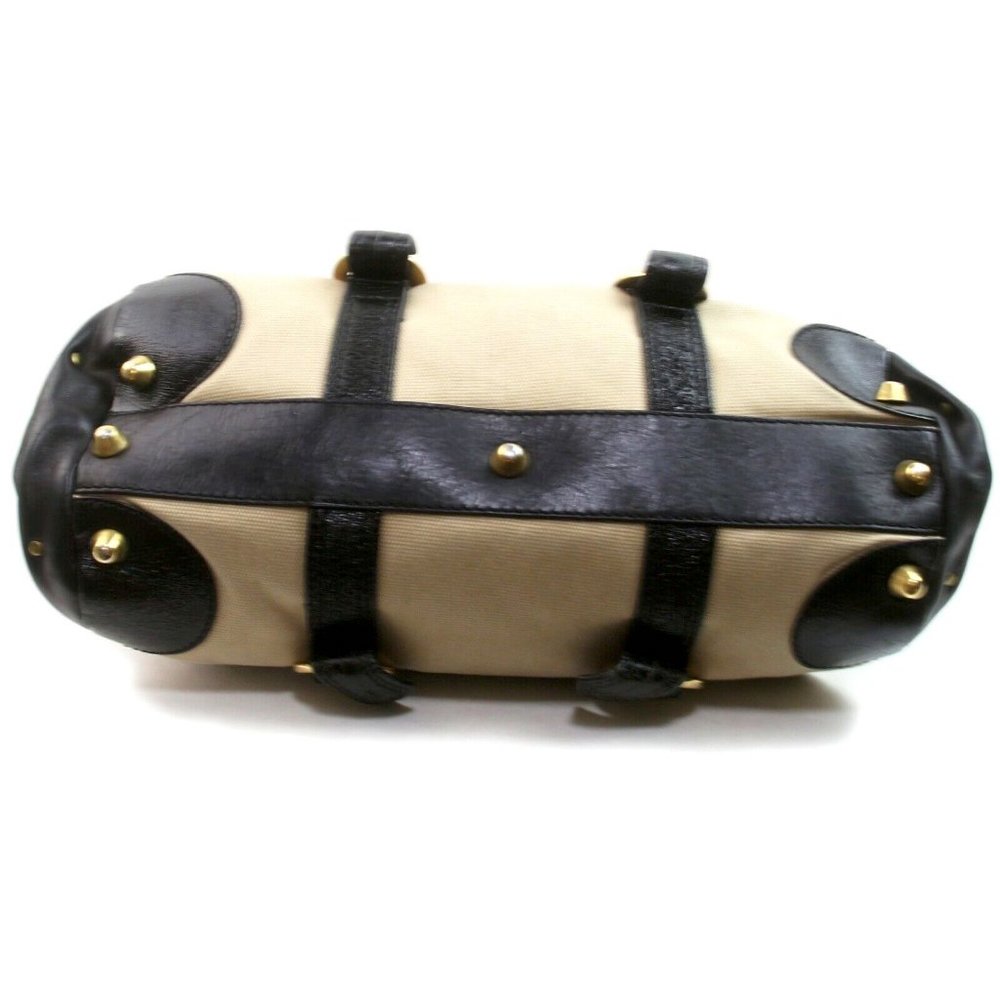 Auth Chloe Kisslock Hand Bag Leather #15463C90 - Picture 4 of 9